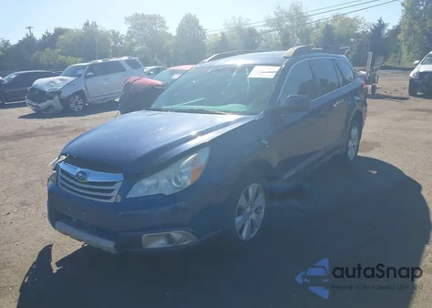 2010 Subaru Outback 2.5I Premium z USA, uszkodzony, nr VIN 4S4BRCGC3A3341730
